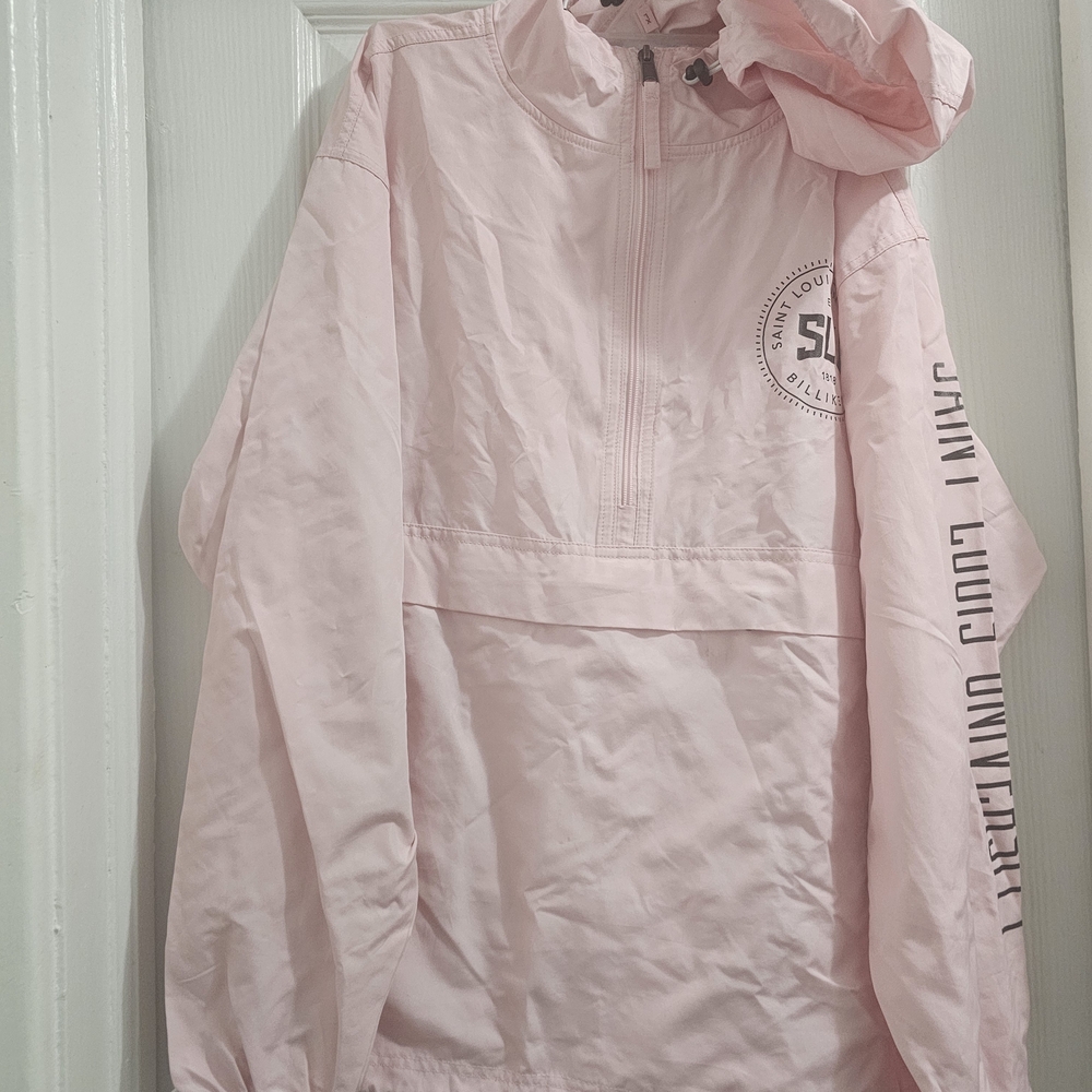 Champion Pink Junior Windbreaker